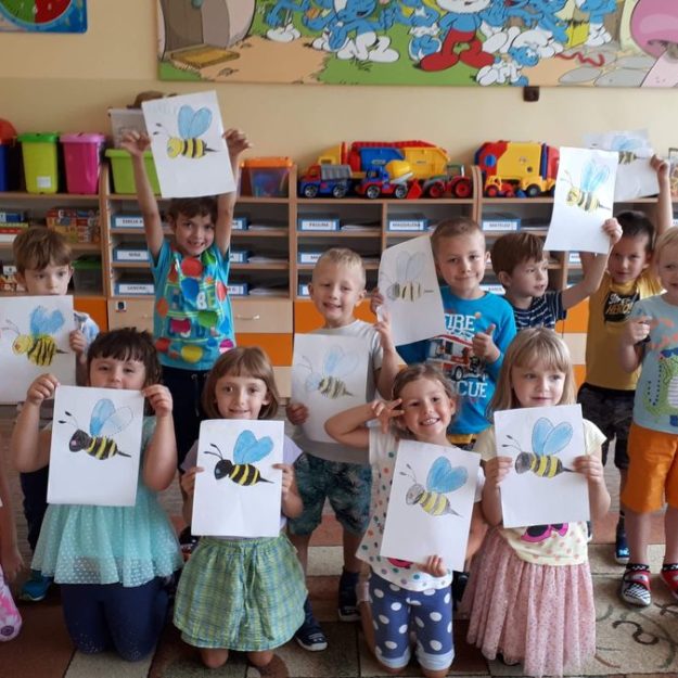 2018-09-14: Międzynarodowy Dzień Kropki w Przedszkolu