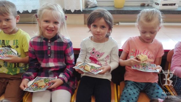 Koło Gospodyń Wiejskich z wizytą w przedszkolu