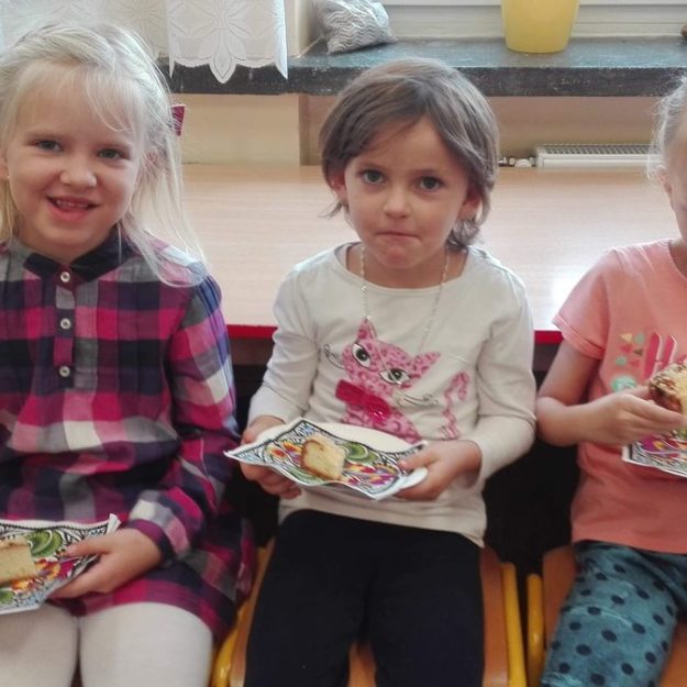 Koło Gospodyń Wiejskich z wizytą w przedszkolu