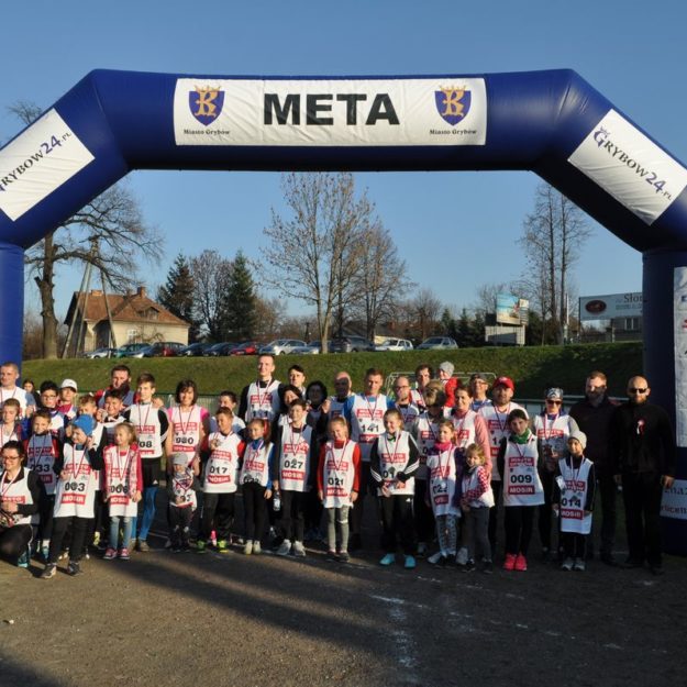 2018-11-11: Narodowe Święto Niepodległości w Grybowie - zawody biegowe