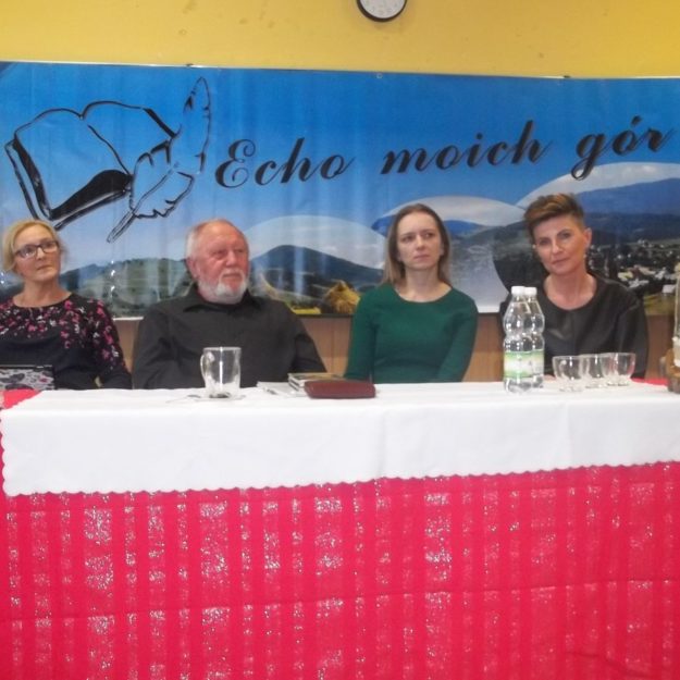 2018-11-14: Rozstrzygnięcie Konkursu Poetyckiego "Echo moich gór"