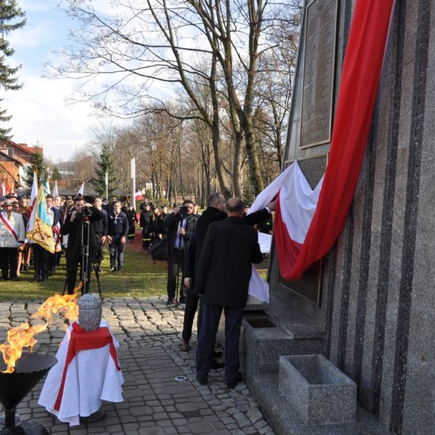2018-11-11: Narodowe Święto Niepodległości w Grybowie