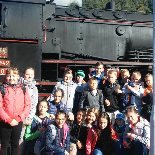 2018-10-05: Przejazd pociągiem Retro na trasie Nowy Sącz-Piwniczna