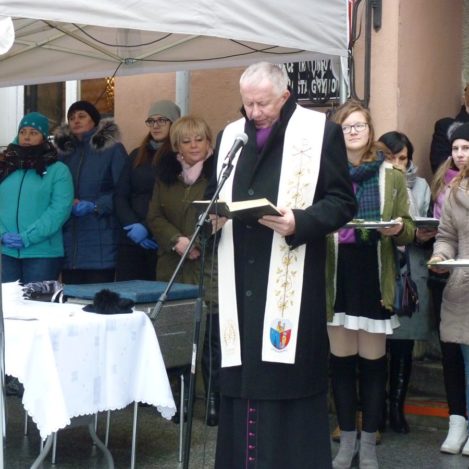 2018-12-23: IV Wigilia na Rynku w Grybowie 2018-12-23: IV Wigilia na Rynku w Grybowie