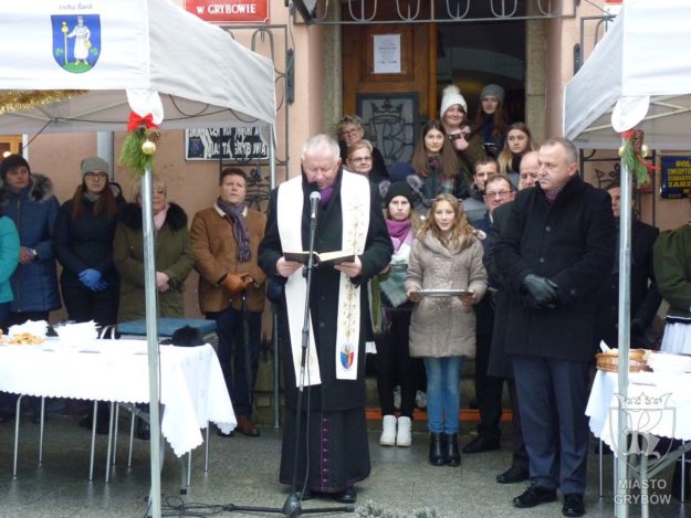 2018-12-23: IV Wigilia na Rynku w Grybowie