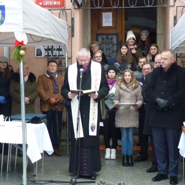 2018-12-23: IV Wigilia na Rynku w Grybowie