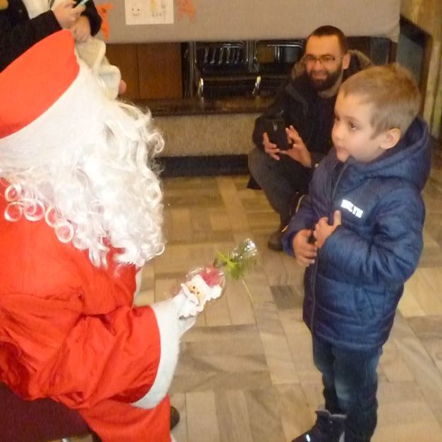 2018-12-01: Spotkanie z Mikołajem w MCKCiE