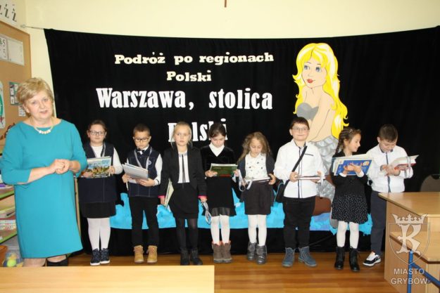2018-11-23: Międzyszkolny Konkurs "Podróż po regionach Polski"
