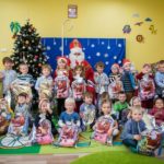 2018-12-06: Święty Mikołaj gościem w naszym przedszkolu