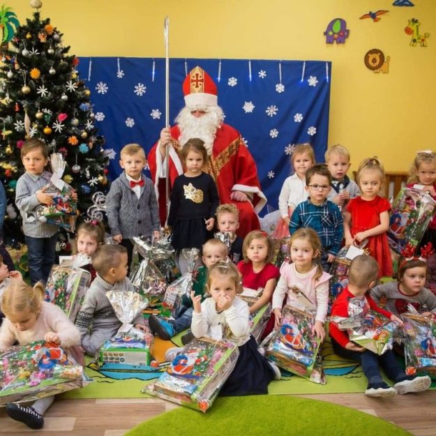 2018-12-06: Święty Mikołaj gościem w naszym przedszkolu