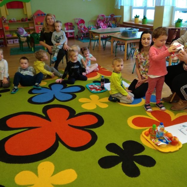 2018-12-20: Wizyta pielęgniarek z NZOZ "Kromed" w Grybowie