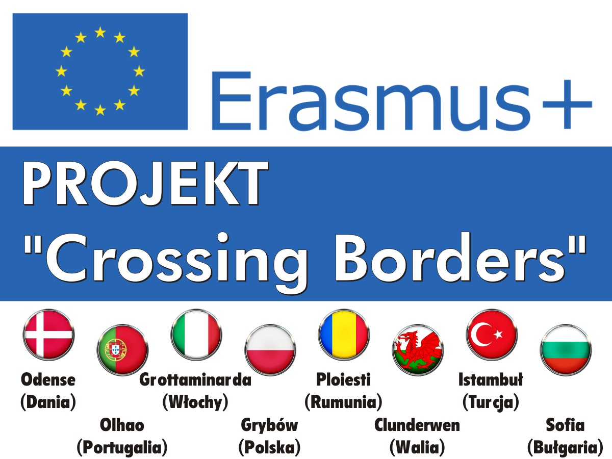 Projekt Erasmus+ "Crossing Borders"