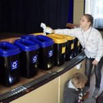 2019-03-08: Akcja ekologiczna "Segregacja śmieci"
