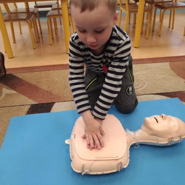 2019-05-15: Realizacja programu WOŚP "Ratujemy i uczymy ratować"