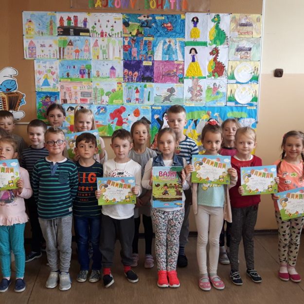 2019-04-29: Konkurs plastyczny "Bajkowy bohater"