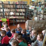2019-04-24: Krasnale w akcji "Książka i Róża"
