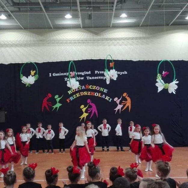 2019-05-14: I Miejsko-Gminny Przegląd Przedszkolnych Zespołów Tanecznych "Roztańczone Przedszkolaki"