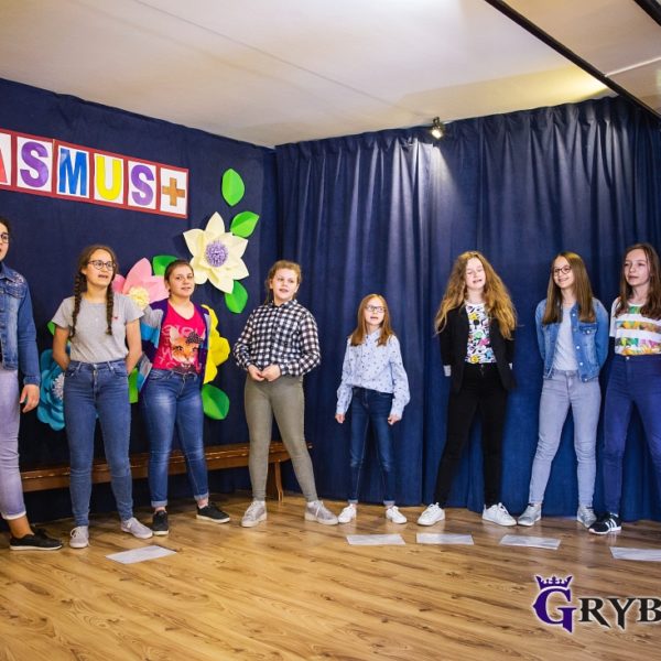 Realizacja projektu Erasmus+ 2018-2020 "Fit for Future"