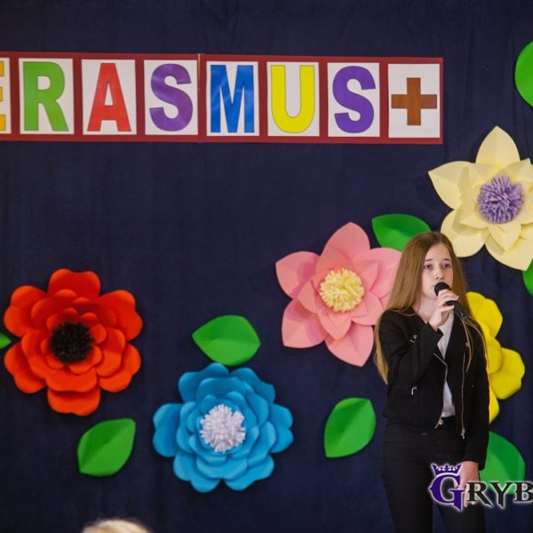 Realizacja projektu Erasmus+ 2018-2020 "Fit for Future"