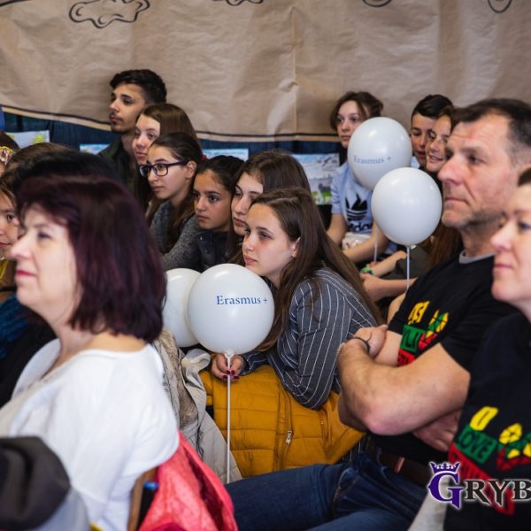 Realizacja projektu Erasmus+ 2018-2020 "Fit for Future"