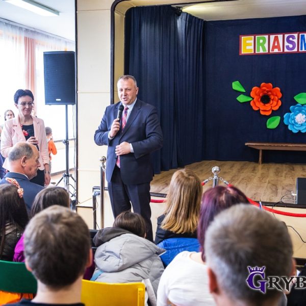 Realizacja projektu Erasmus+ 2018-2020 "Fit for Future"