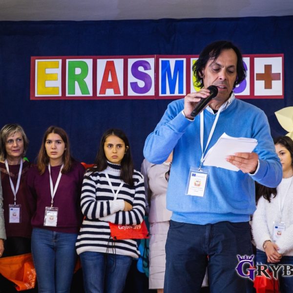 Realizacja projektu Erasmus+ 2018-2020 "Fit for Future"