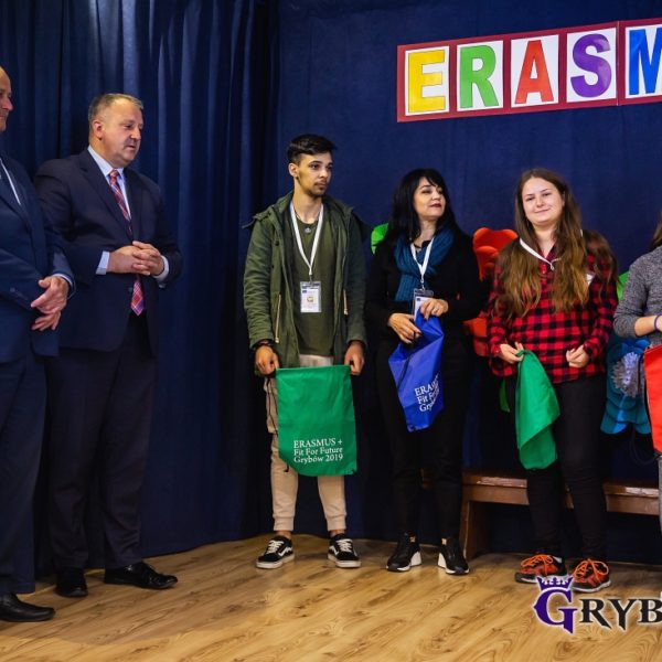 Realizacja projektu Erasmus+ 2018-2020 "Fit for Future"