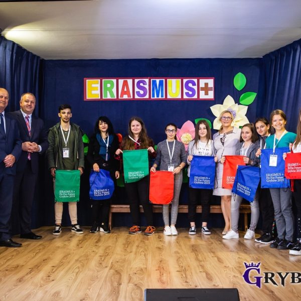 Realizacja projektu Erasmus+ 2018-2020 "Fit for Future"