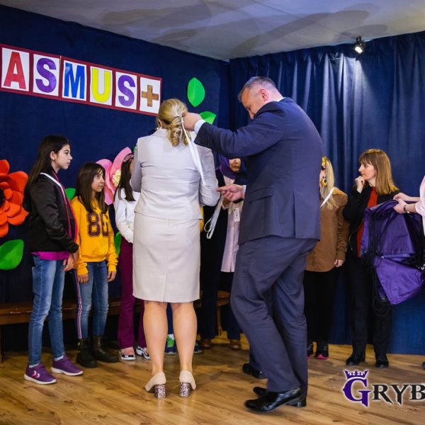 Realizacja projektu Erasmus+ 2018-2020 "Fit for Future"