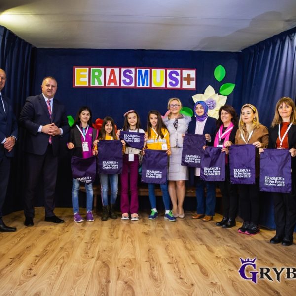 Realizacja projektu Erasmus+ 2018-2020 "Fit for Future"
