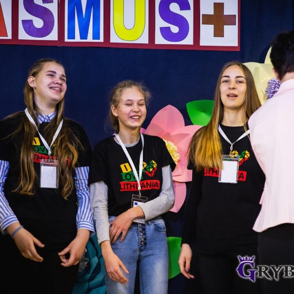 Realizacja projektu Erasmus+ 2018-2020 "Fit for Future"