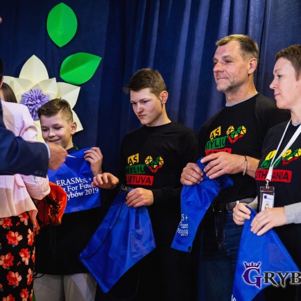 Realizacja projektu Erasmus+ 2018-2020 "Fit for Future"