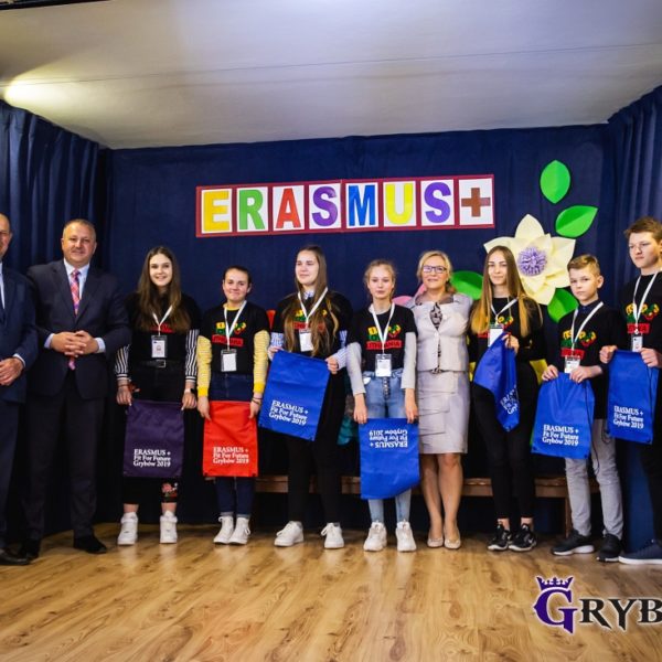 Realizacja projektu Erasmus+ 2018-2020 "Fit for Future"