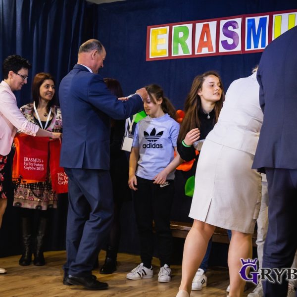 Realizacja projektu Erasmus+ 2018-2020 "Fit for Future"