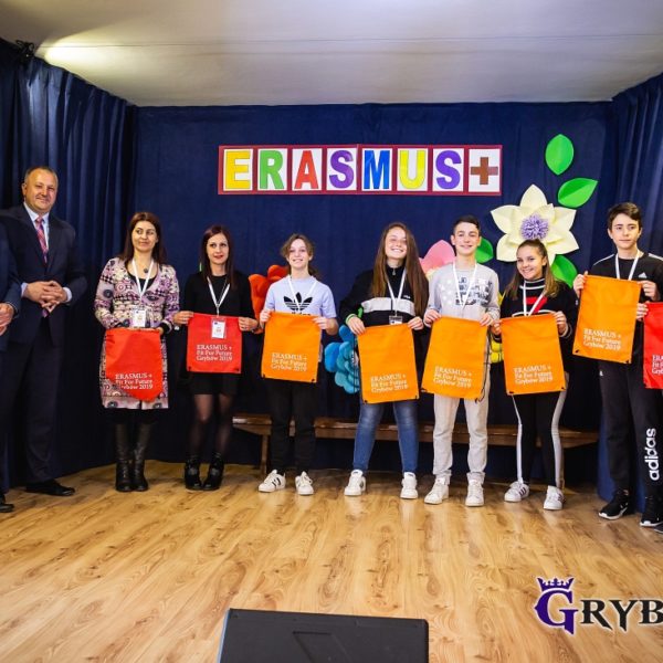 Realizacja projektu Erasmus+ 2018-2020 "Fit for Future"