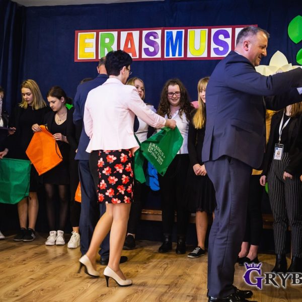 Realizacja projektu Erasmus+ 2018-2020 "Fit for Future"