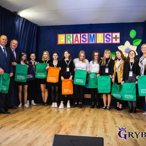 Realizacja projektu Erasmus+ 2018-2020 "Fit for Future"