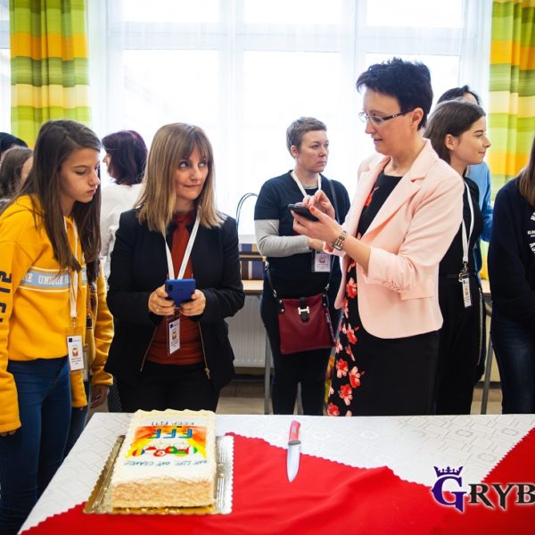 Realizacja projektu Erasmus+ 2018-2020 "Fit for Future"