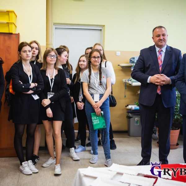 Realizacja projektu Erasmus+ 2018-2020 "Fit for Future"