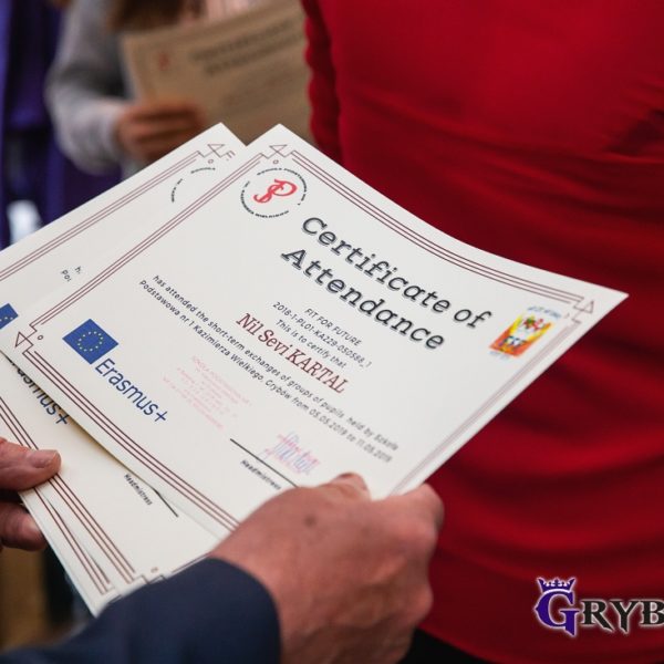 Realizacja projektu Erasmus+ 2018-2020 "Fit for Future"