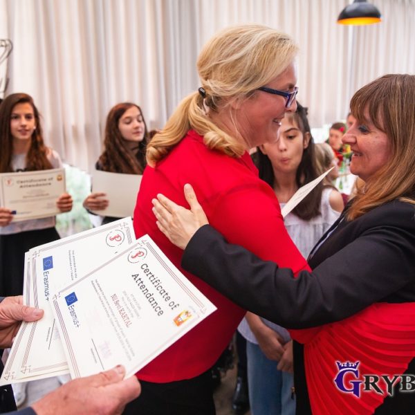 Realizacja projektu Erasmus+ 2018-2020 "Fit for Future"