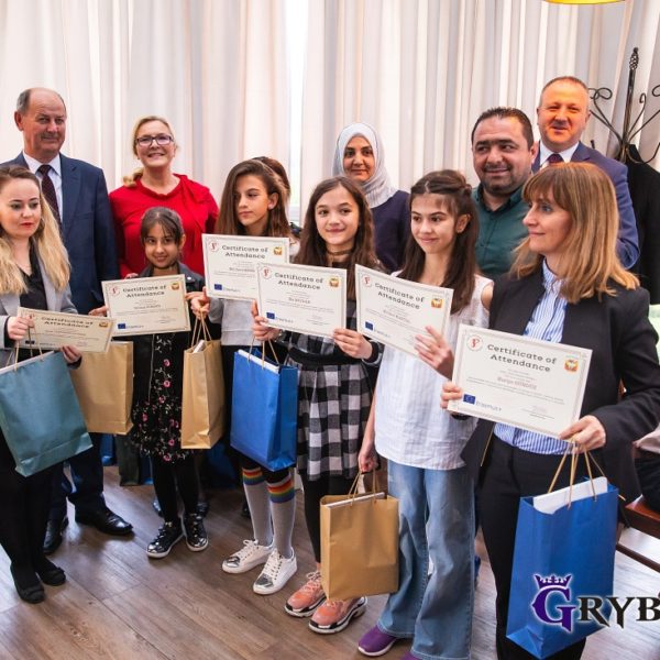 Realizacja projektu Erasmus+ 2018-2020 "Fit for Future"