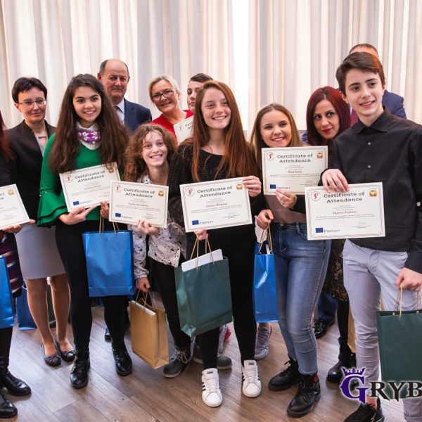 Realizacja projektu Erasmus+ 2018-2020 "Fit for Future"