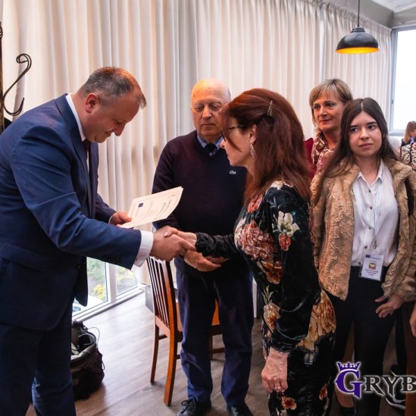 Realizacja projektu Erasmus+ 2018-2020 "Fit for Future"