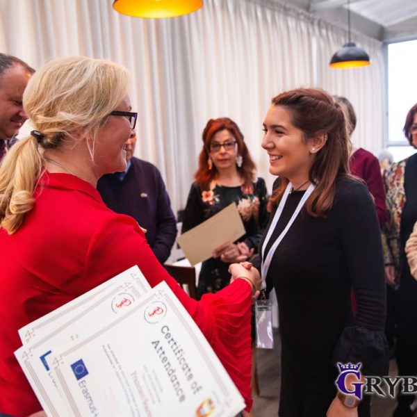 Realizacja projektu Erasmus+ 2018-2020 "Fit for Future"