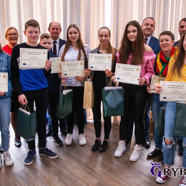 Realizacja projektu Erasmus+ 2018-2020 "Fit for Future"