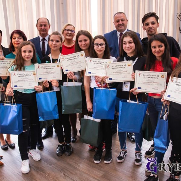Realizacja projektu Erasmus+ 2018-2020 "Fit for Future"