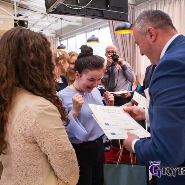 Realizacja projektu Erasmus+ 2018-2020 "Fit for Future"