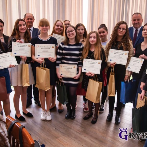 Realizacja projektu Erasmus+ 2018-2020 "Fit for Future"