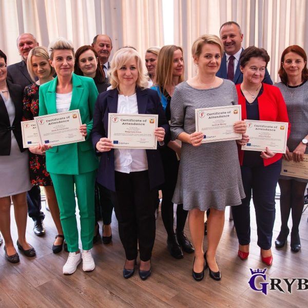 Realizacja projektu Erasmus+ 2018-2020 "Fit for Future"